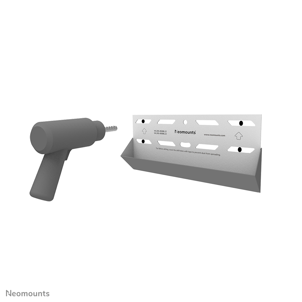 Neomounts WL35S-850BL12 Supporto TV a parete 24-65" - inclinabile - bloccabile - installazione rapida